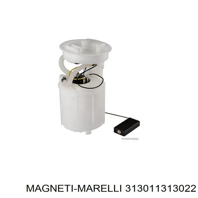 Moduł pompy paliwowej z czujnikiem poziomu paliwa Magneti Marelli 313011313022 cena, od 102,93 USD