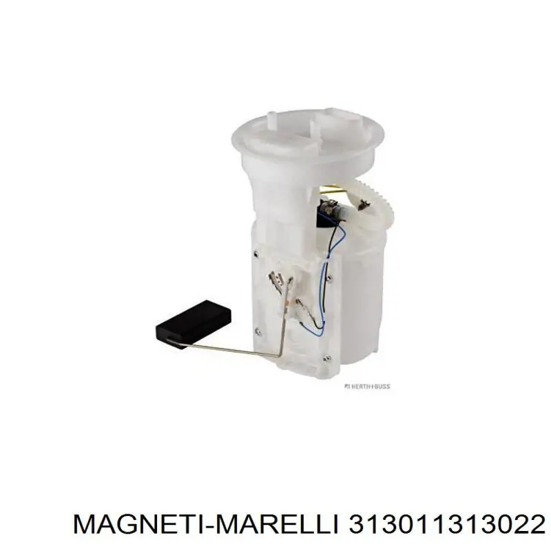 Do koszyka 313011313022 Magneti Marelli Moduł pompy paliwowej z czujnikiem poziomu paliwa