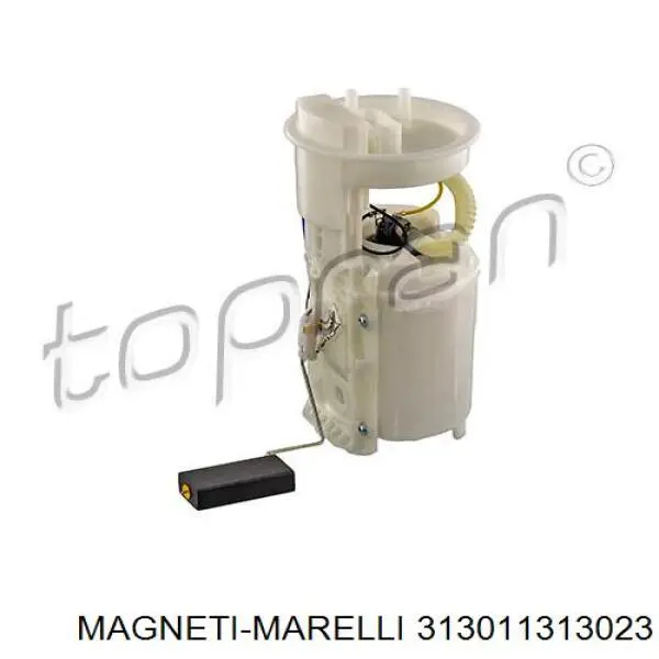 Do koszyka 313011313023 Magneti Marelli Moduł pompy paliwowej z czujnikiem poziomu paliwa