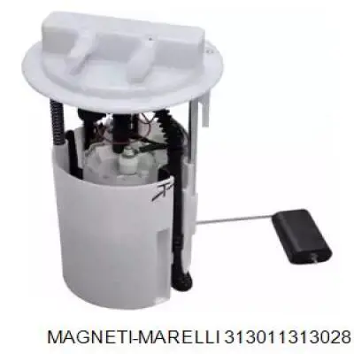 Do koszyka MAM00028M Magneti Marelli Moduł pompy paliwowej z czujnikiem poziomu paliwa