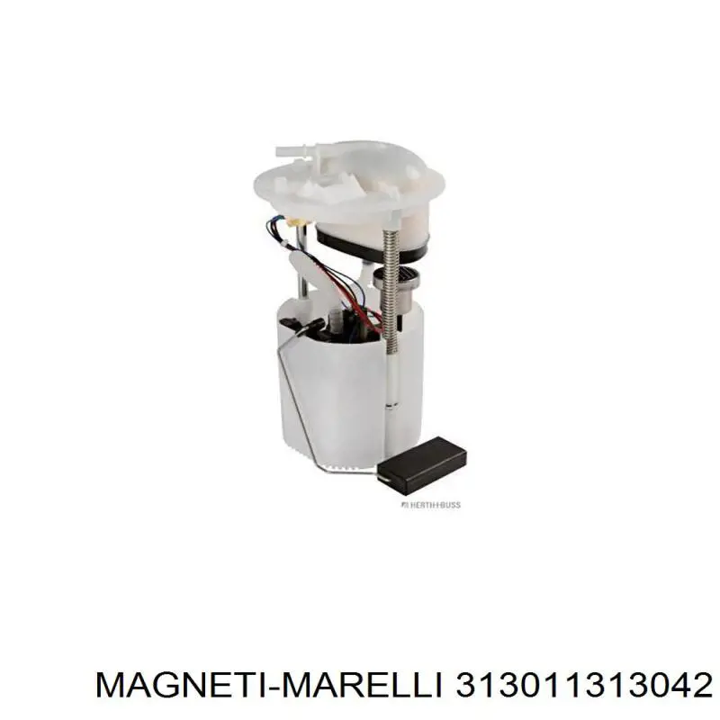 Do koszyka MAM00042M Magneti Marelli Moduł pompy paliwowej z czujnikiem poziomu paliwa