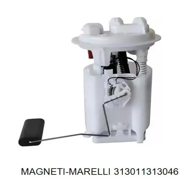 Moduł pompy paliwowej z czujnikiem poziomu paliwa Magneti Marelli 313011313046 cena, od 89,82 USD