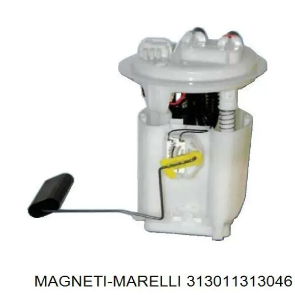 Do koszyka 313011313046 Magneti Marelli Moduł pompy paliwowej z czujnikiem poziomu paliwa