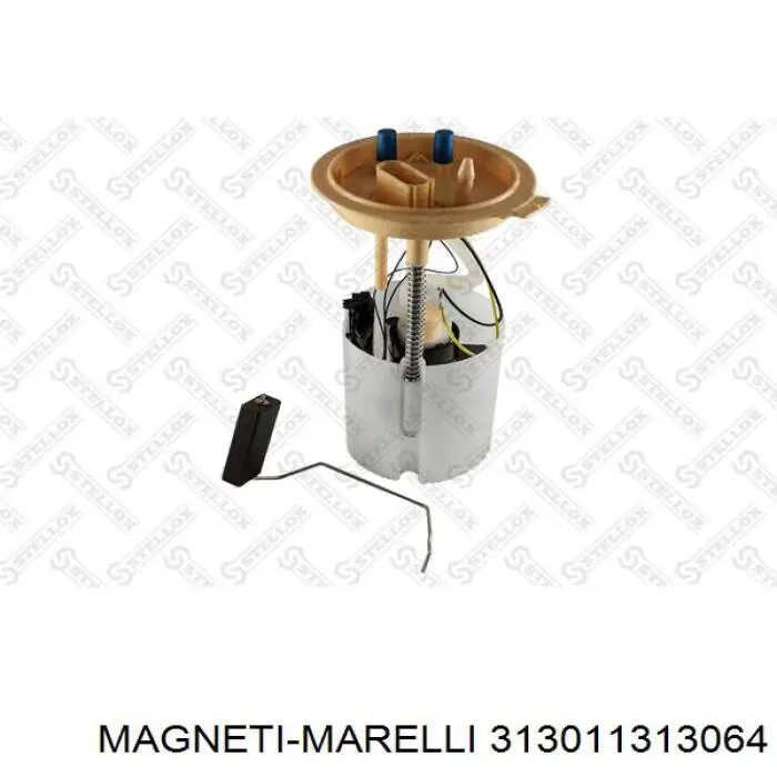 Moduł pompy paliwowej z czujnikiem poziomu paliwa Magneti Marelli 313011313064 cena, od 62,02 USD