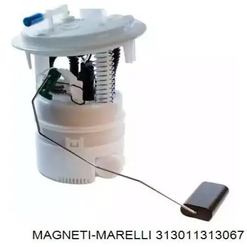 313011313067 Magneti Marelli Moduł pompy paliwowej z czujnikiem poziomu paliwa