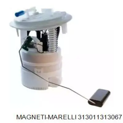 Moduł pompy paliwowej z czujnikiem poziomu paliwa Magneti Marelli 313011313067 cena, od 107,68 USD