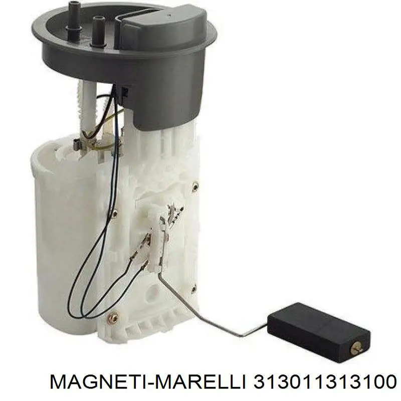 Do koszyka 313011313100 Magneti Marelli Moduł pompy paliwowej z czujnikiem poziomu paliwa