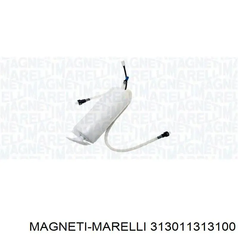 Moduł pompy paliwowej z czujnikiem poziomu paliwa Magneti Marelli 313011313100