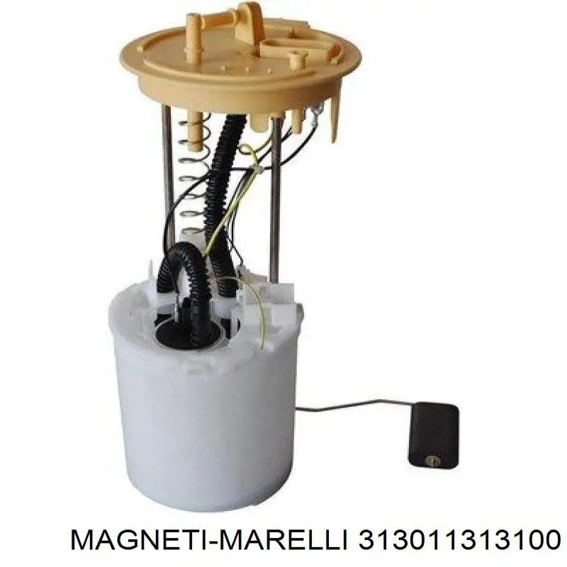 313011313100 Magneti Marelli Moduł pompy paliwowej z czujnikiem poziomu paliwa
