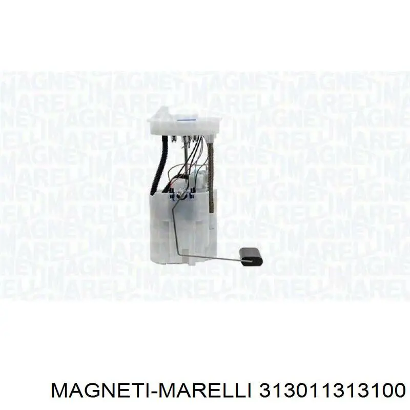 Moduł pompy paliwowej z czujnikiem poziomu paliwa Magneti Marelli 313011313100 cena, od 110,93 USD