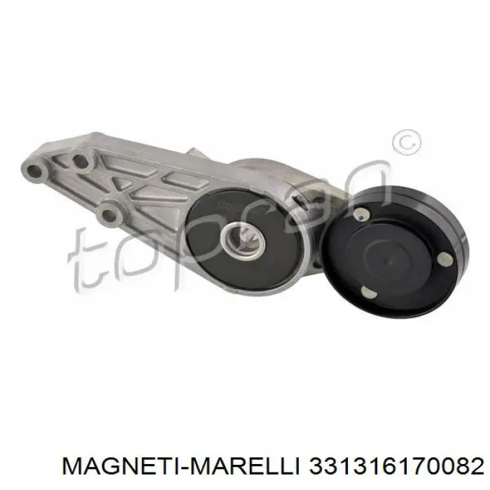 Rolka napinacza paska napędowego Magneti Marelli 331316170082 cena, od 18,22 USD