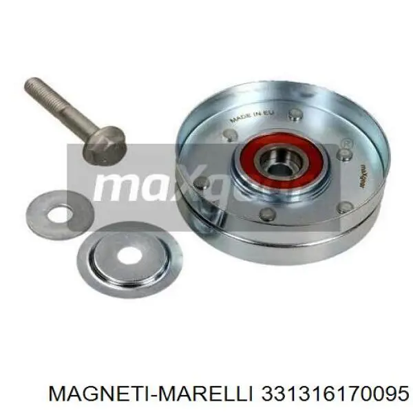 331316170095 Magneti Marelli rolka prowadząca, kierunkowa paska napędowego