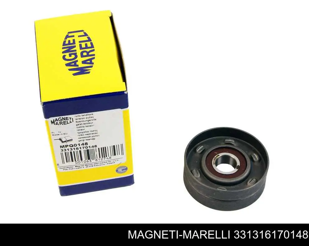 331316170148 Magneti Marelli Rolka napinacza paska napędowego