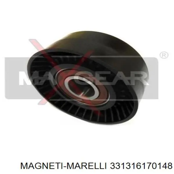 Do koszyka 331316170148 Magneti Marelli Rolka napinacza paska napędowego