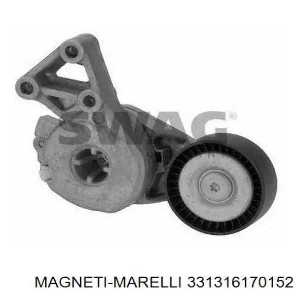 Rolka napinacza paska napędowego Magneti Marelli 331316170152 cena, od 17,20 USD