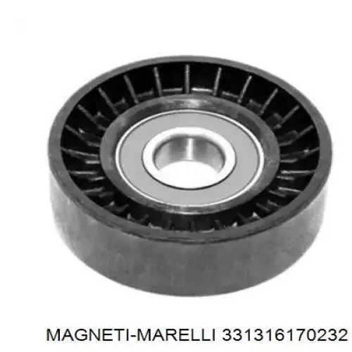 Do koszyka 331316170232 Magneti Marelli Rolka napinacza paska napędowego