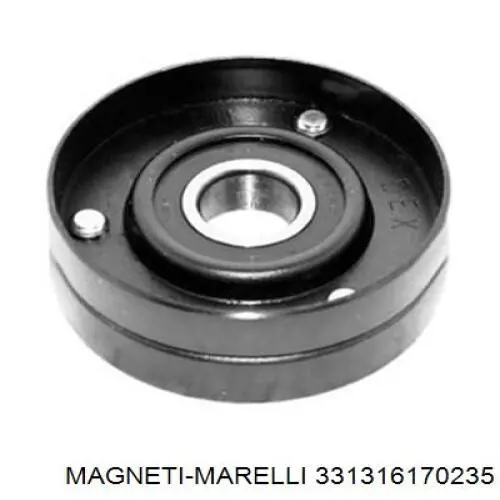 Rolka napinacza paska napędowego Magneti Marelli 331316170235 cena, od 19,00 USD