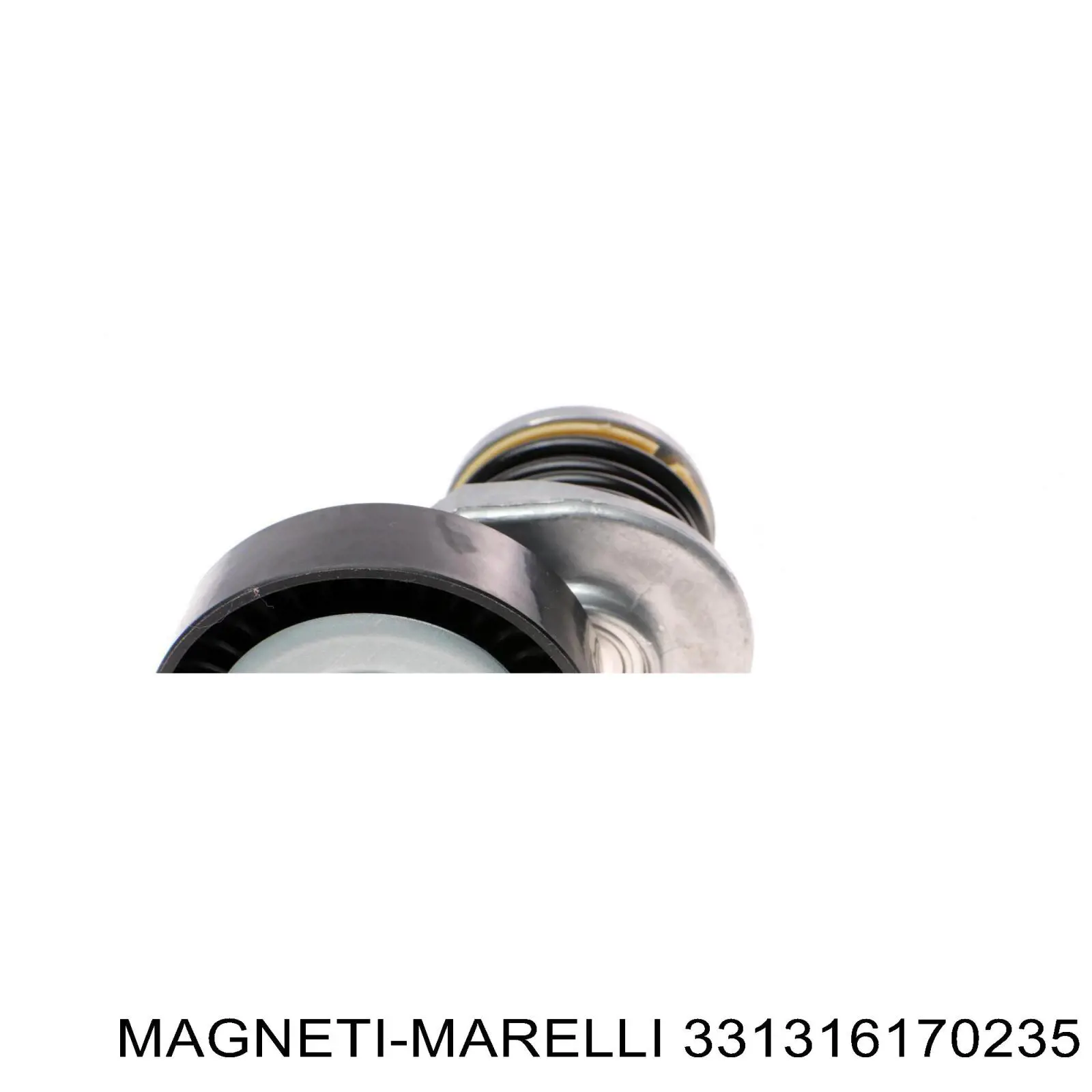 Do koszyka 331316170235 Magneti Marelli Rolka napinacza paska napędowego