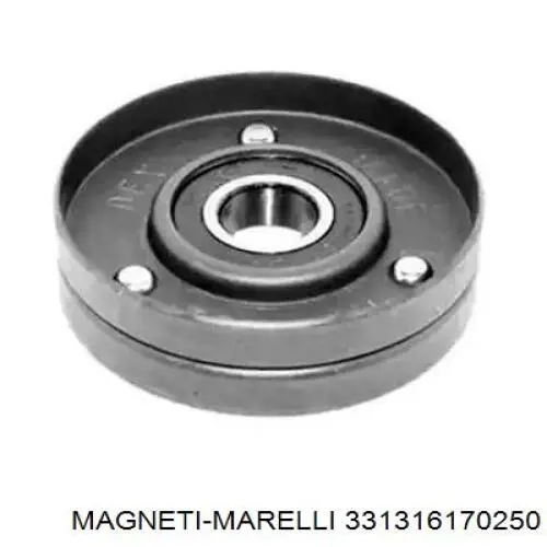 331316170250 Magneti Marelli rolka napinacza paska napędowego