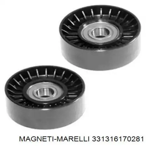 Rolka napinacza paska napędowego 331316170281 Magneti Marelli