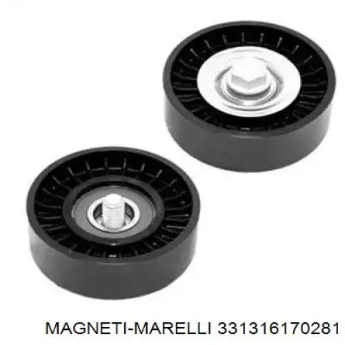 331316170281 Magneti Marelli Rolka napinacza paska napędowego