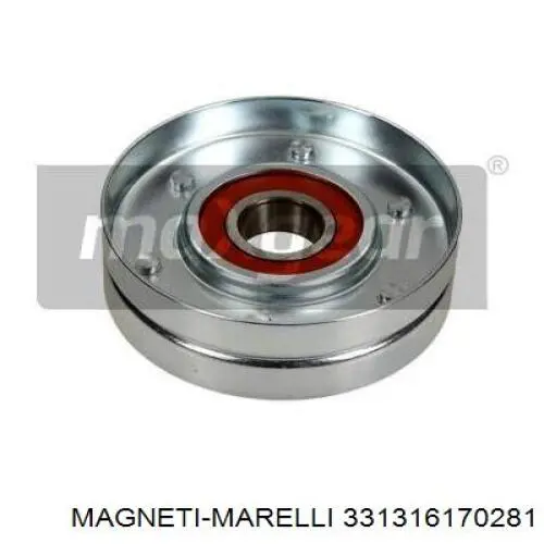 Rolka napinacza paska napędowego Magneti Marelli 331316170281 cena, od 14,77 USD