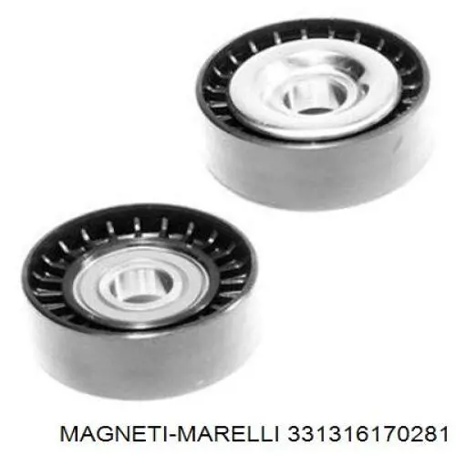 Do koszyka 331316170281 Magneti Marelli Rolka napinacza paska napędowego