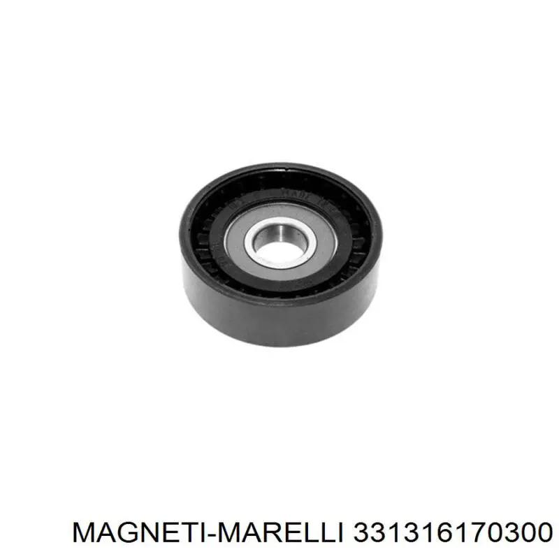 Rolka napinacza paska napędowego Magneti Marelli 331316170300 cena, od 14,84 USD