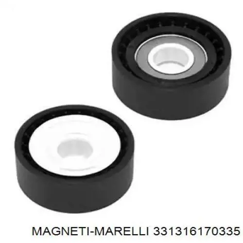 331316170335 Magneti Marelli Rolka napinacza paska napędowego
