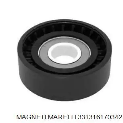 Rolka napinacza paska napędowego Magneti Marelli 331316170342 cena, od 15,35 USD