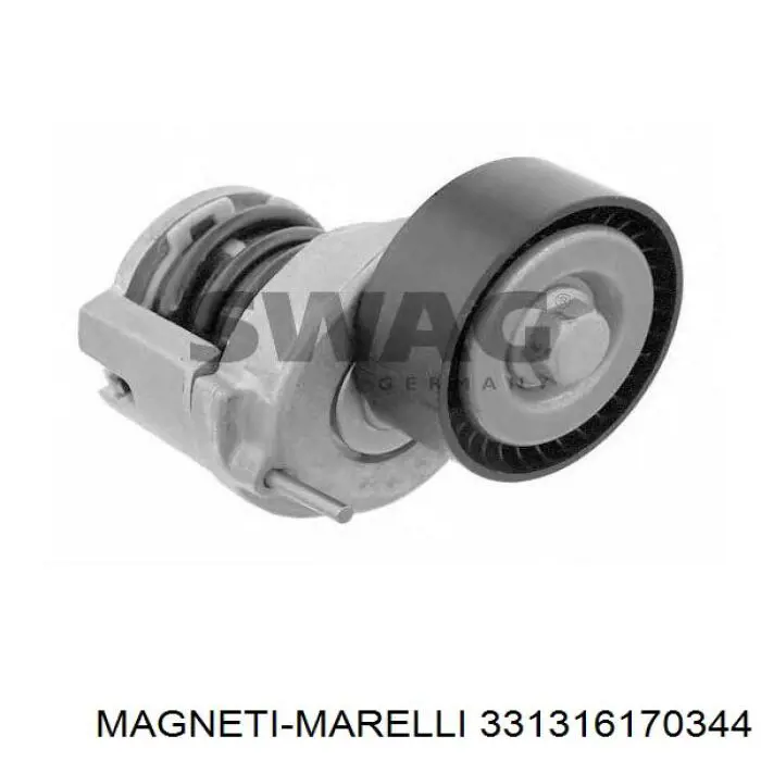 Do koszyka 331316170344 Magneti Marelli Rolka napinacza paska napędowego