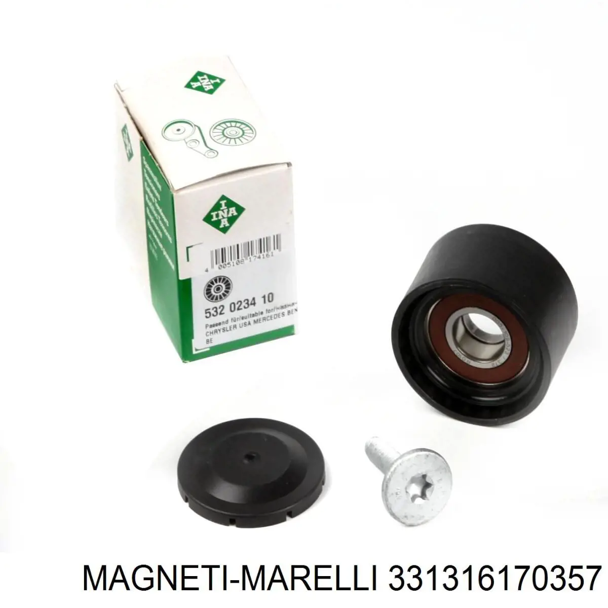 Napinacz paska napędowego Magneti Marelli 331316170357 cena, od 77,02 USD