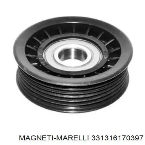 331316170397 Magneti Marelli rolka napinacza paska napędowego