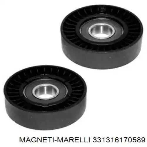 331316170589 Magneti Marelli rolka napinacza paska napędowego