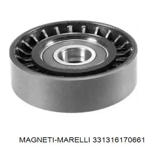 331316170661 Magneti Marelli Rolka prowadząca, kierunkowa paska napędowego