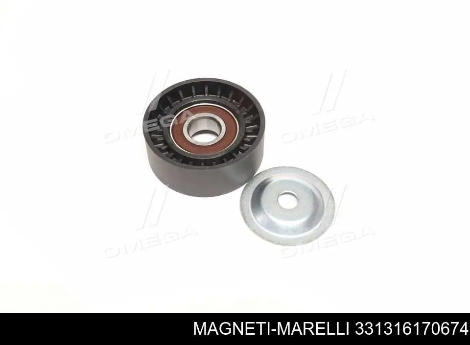 331316170674 Magneti Marelli Rolka napinacza paska napędowego