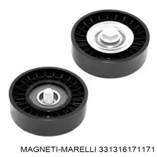 Rolka napinacza paska napędowego 331316171171 Magneti Marelli