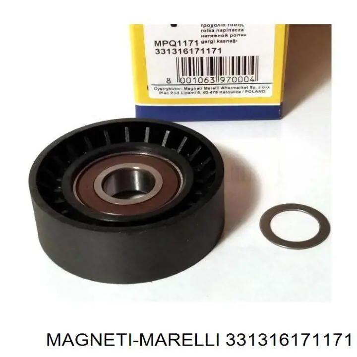 331316171171 Magneti Marelli rolka napinacza paska napędowego