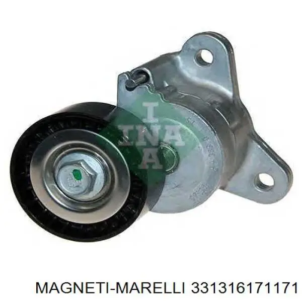 Do koszyka 331316171171 Magneti Marelli Rolka napinacza paska napędowego