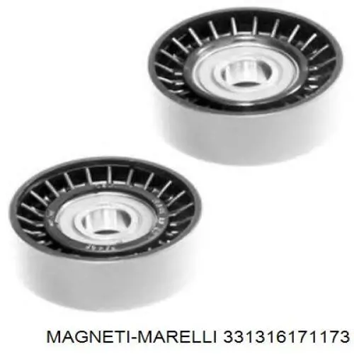 Napinacz paska napędowego 331316171173 Magneti Marelli