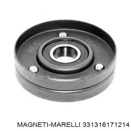 Rolka napinacza paska napędowego Magneti Marelli 331316171214 cena, od 15,06 USD