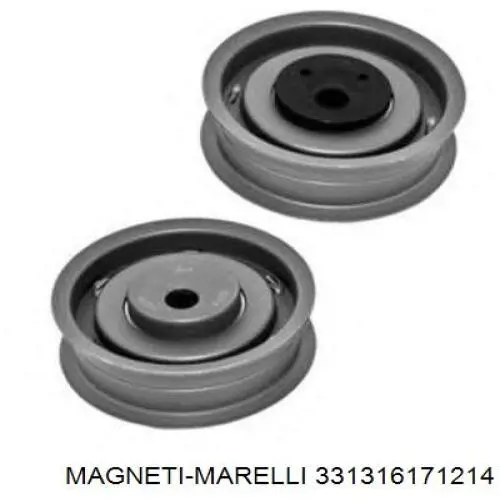 331316171214 Magneti Marelli Rolka napinacza paska napędowego