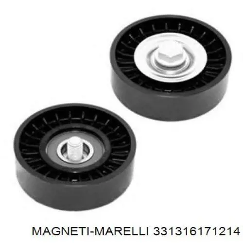 331316171214 Magneti Marelli Rolka napinacza paska napędowego