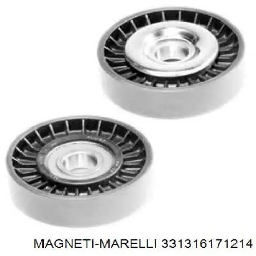 Rolka napinacza paska napędowego Magneti Marelli 331316171214