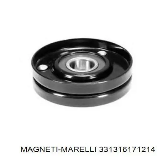 Rolka napinacza paska napędowego Magneti Marelli 331316171214 cena, od 15,06 USD