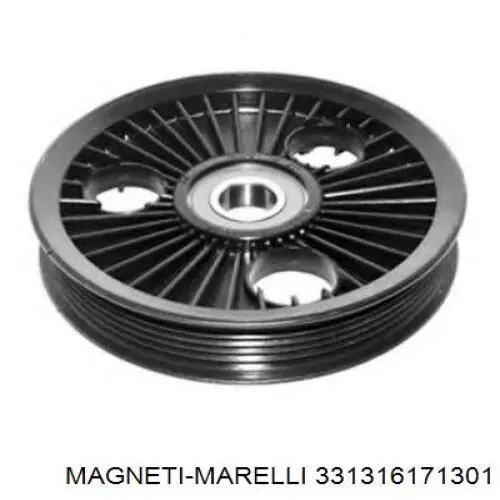 Rolka napinacza paska napędowego Magneti Marelli 331316171301 cena, od 24,23 USD
