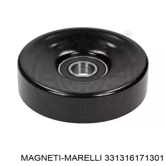 Do koszyka 331316171301 Magneti Marelli Rolka napinacza paska napędowego