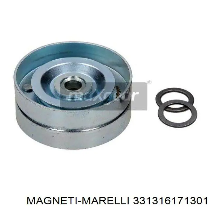 Rolka napinacza paska napędowego 331316171301 Magneti Marelli