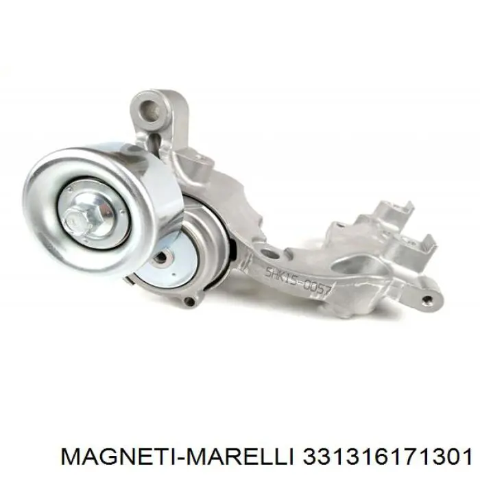 Rolka napinacza paska napędowego Magneti Marelli 331316171301 cena, od 23,06 USD
