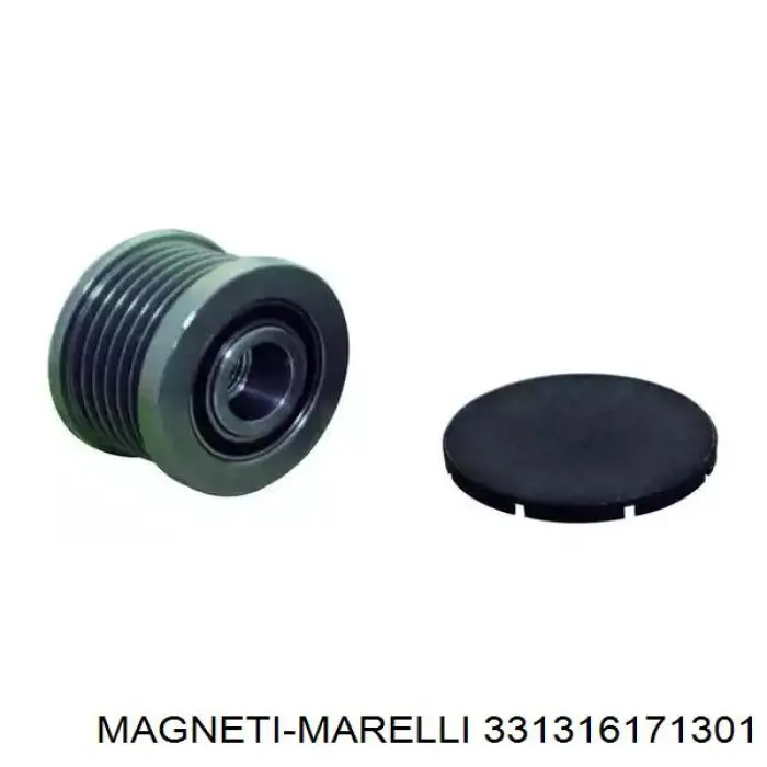 331316171301 Magneti Marelli Rolka napinacza paska napędowego